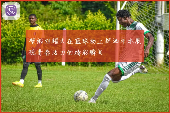 壁纸刘耀文在篮球场上挥洒汗水展现青春活力的精彩瞬间