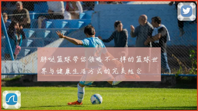 胖哒篮球带你领略不一样的篮球世界与健康生活方式的完美结合